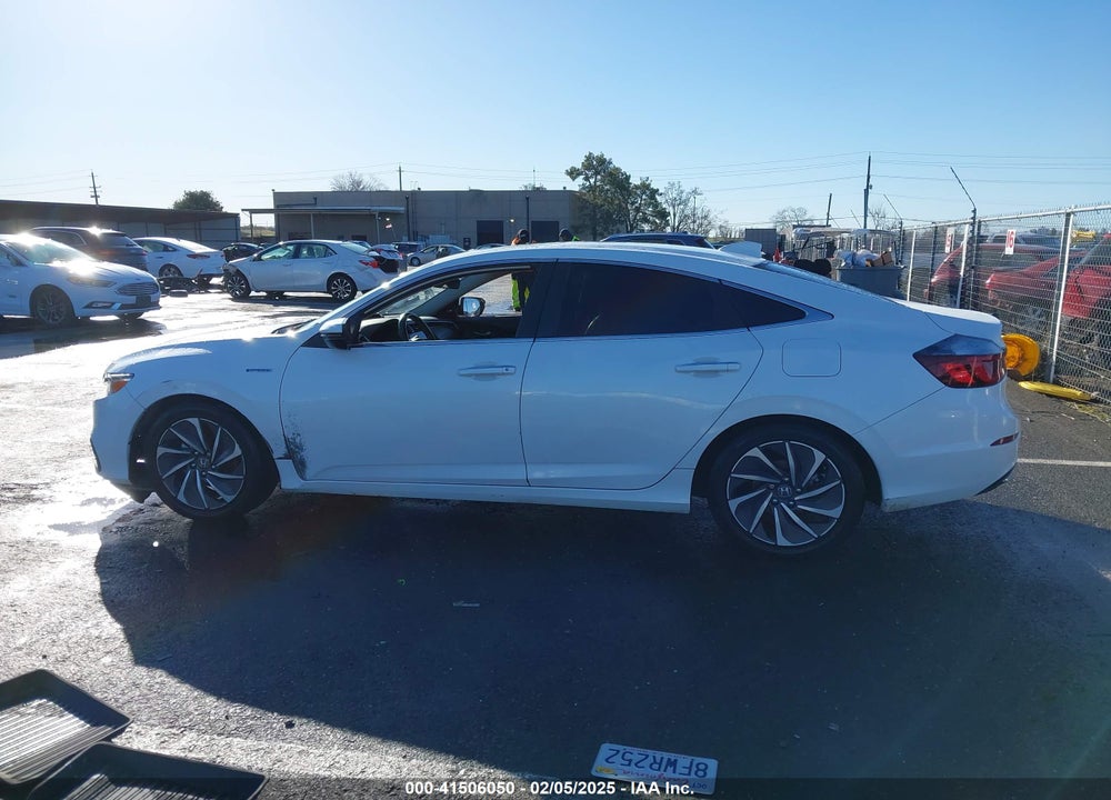 2019 HONDA INSIGHT VIN: 19XZE4F92KE012764