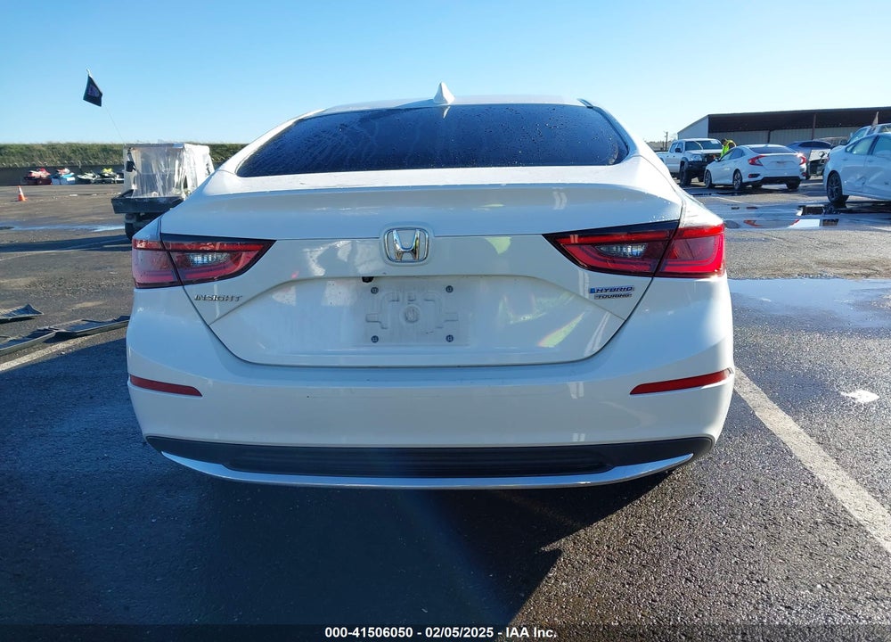 2019 HONDA INSIGHT VIN: 19XZE4F92KE012764