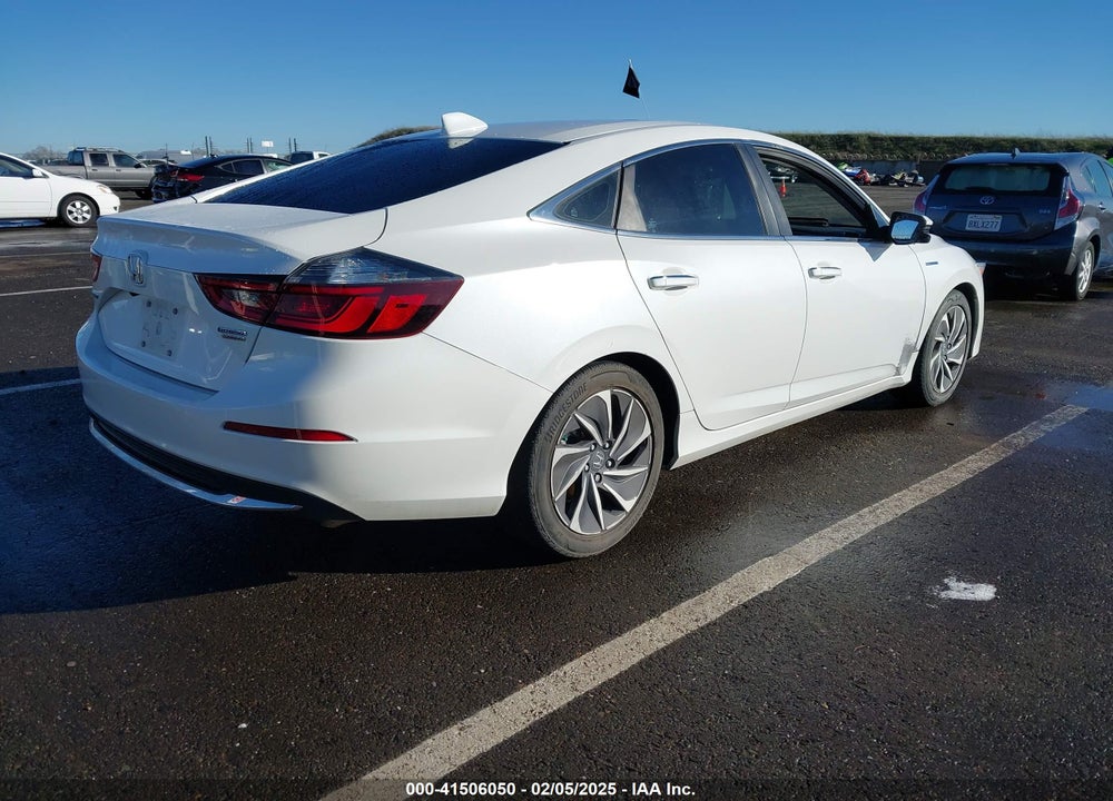 2019 HONDA INSIGHT VIN: 19XZE4F92KE012764