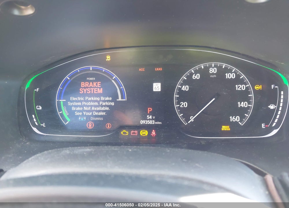2019 HONDA INSIGHT VIN: 19XZE4F92KE012764