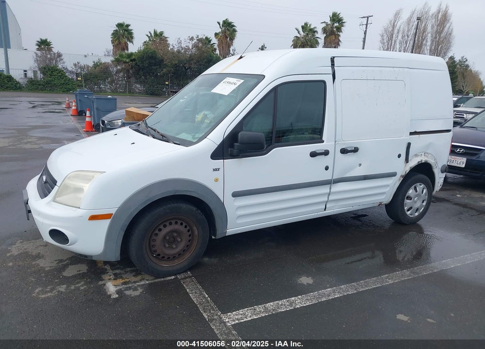 2010 FORD TRANSIT CONNECT XLT VIN: NM0LS7DN7AT022497