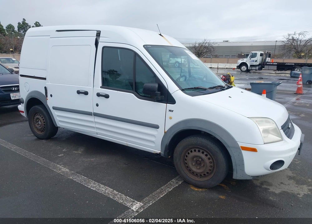 2010 FORD TRANSIT CONNECT XLT VIN: NM0LS7DN7AT022497