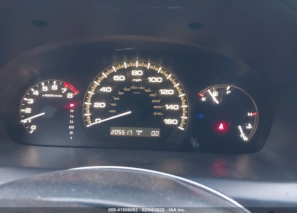 2006 HONDA ACCORD VIN: 1HGCM66526A000478