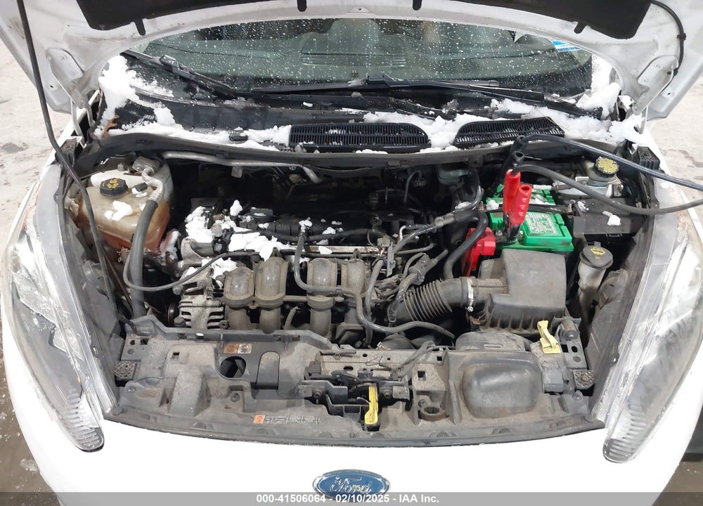 2015 FORD FIESTA VIN: 3FADP4EJ9FM208055