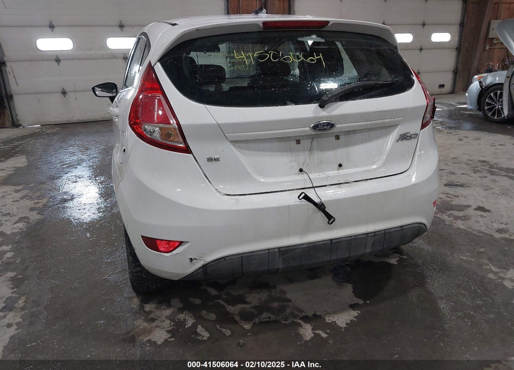 2015 FORD FIESTA VIN: 3FADP4EJ9FM208055