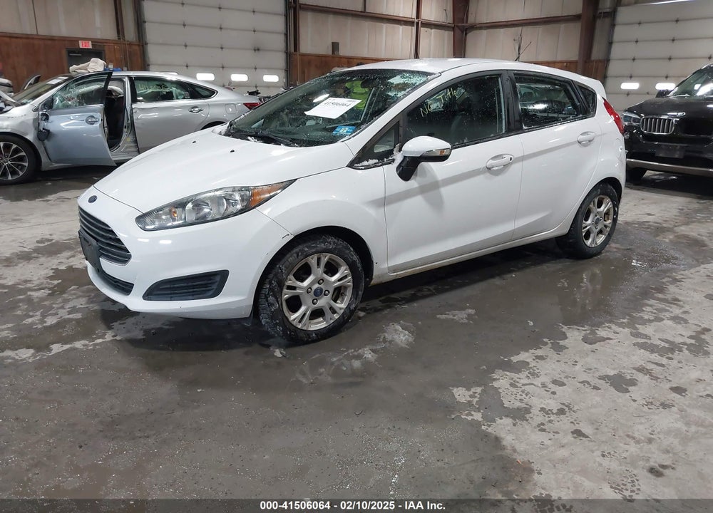 2015 FORD FIESTA VIN: 3FADP4EJ9FM208055
