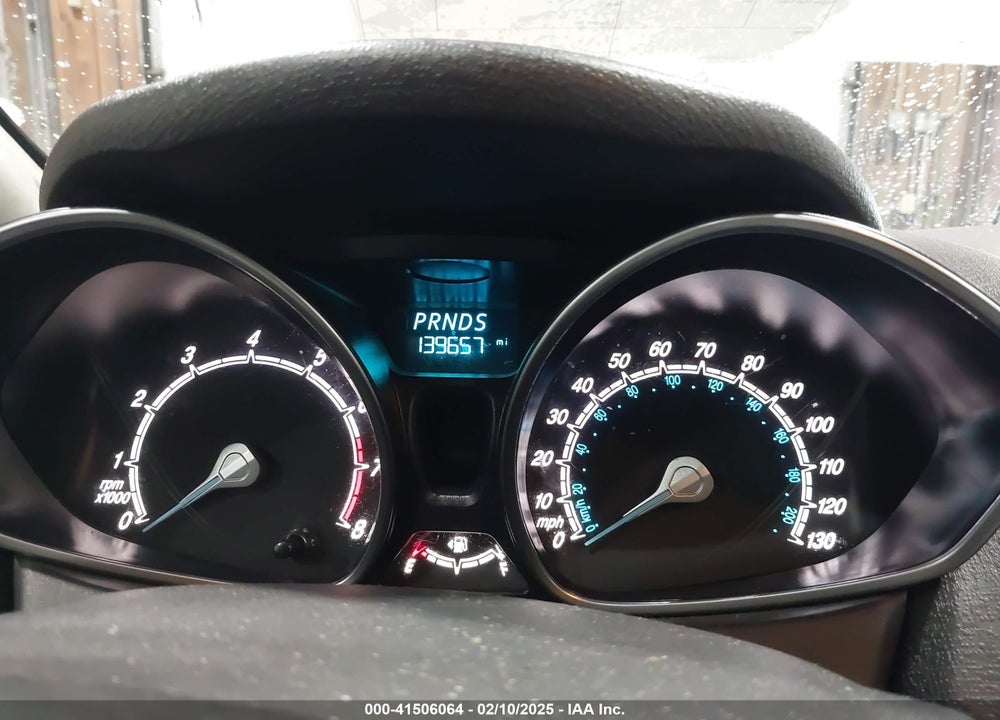 2015 FORD FIESTA VIN: 3FADP4EJ9FM208055