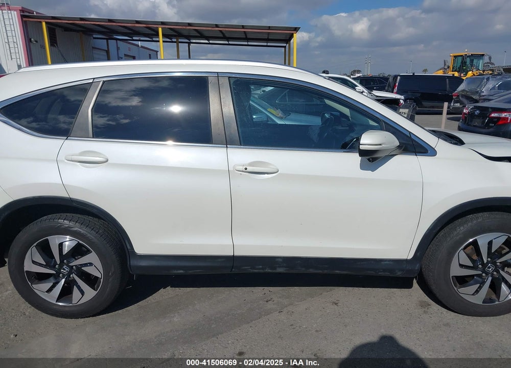 2015 HONDA CR-V TOURING VIN: 5J6RM3H91FL024020
