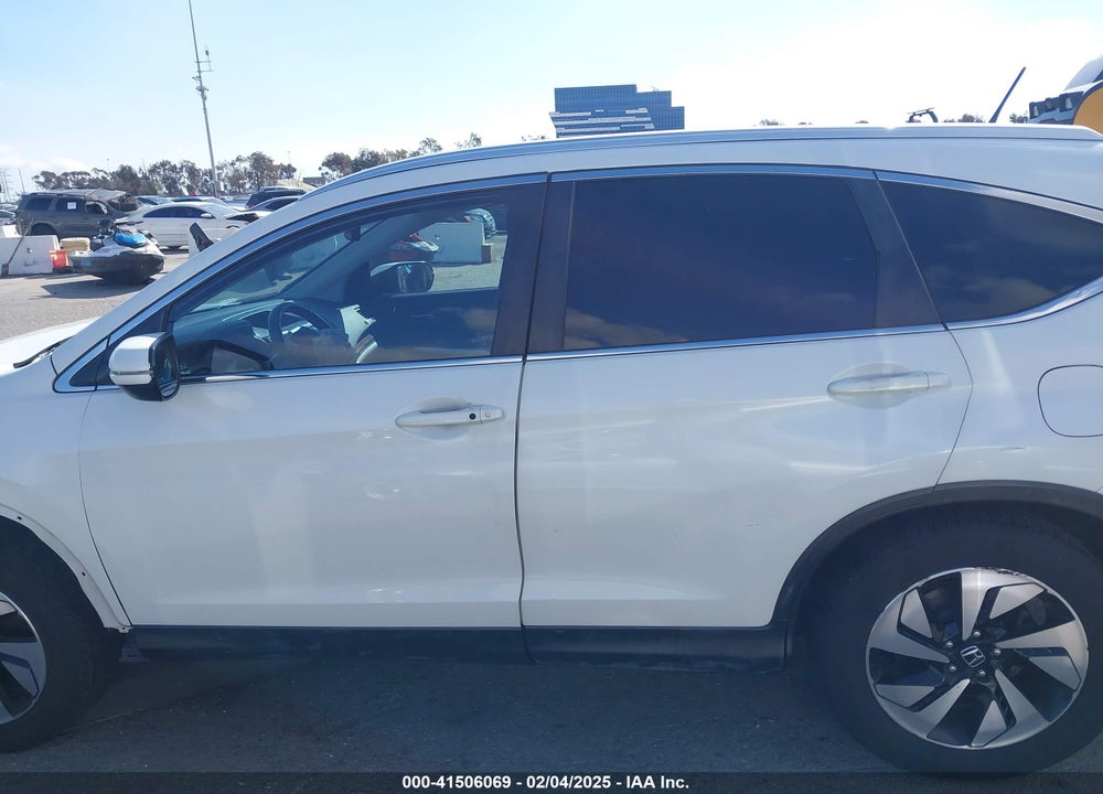 2015 HONDA CR-V TOURING VIN: 5J6RM3H91FL024020