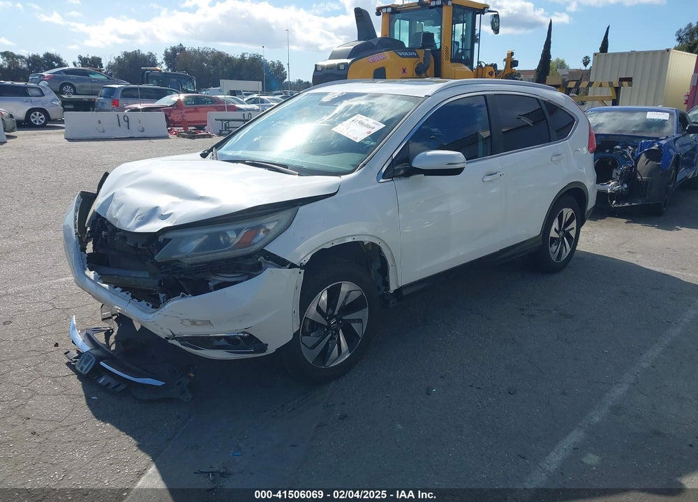 2015 HONDA CR-V TOURING VIN: 5J6RM3H91FL024020