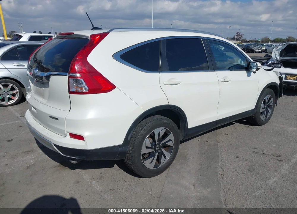 2015 HONDA CR-V TOURING VIN: 5J6RM3H91FL024020