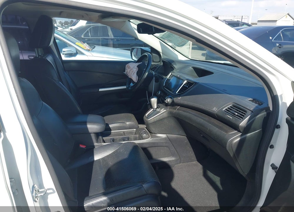 2015 HONDA CR-V TOURING VIN: 5J6RM3H91FL024020