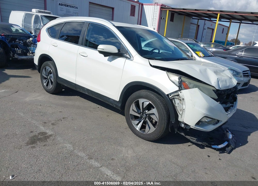 2015 HONDA CR-V TOURING VIN: 5J6RM3H91FL024020