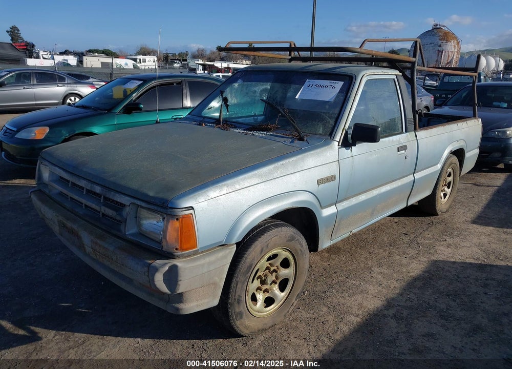 1987 MAZDA B2000 VIN: JM2UF1110H0533504