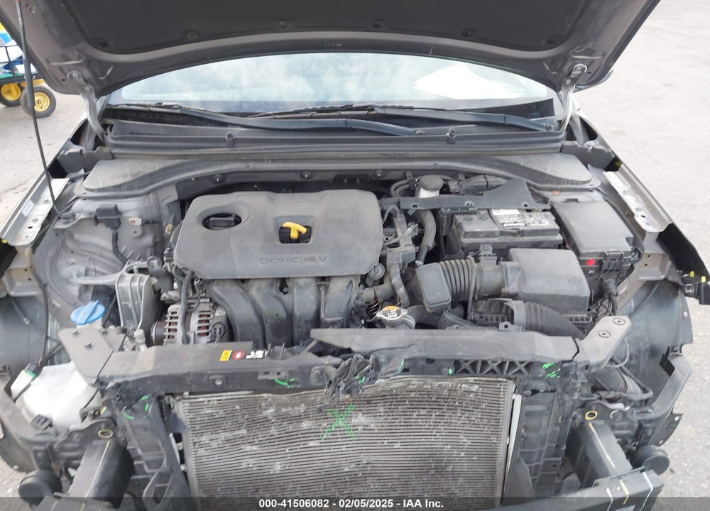 2020 HYUNDAI ELANTRA VIN: KMHD84LF0LU915845