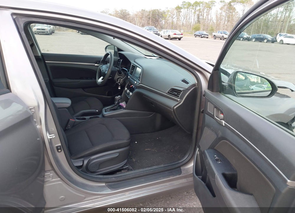 2020 HYUNDAI ELANTRA VIN: KMHD84LF0LU915845