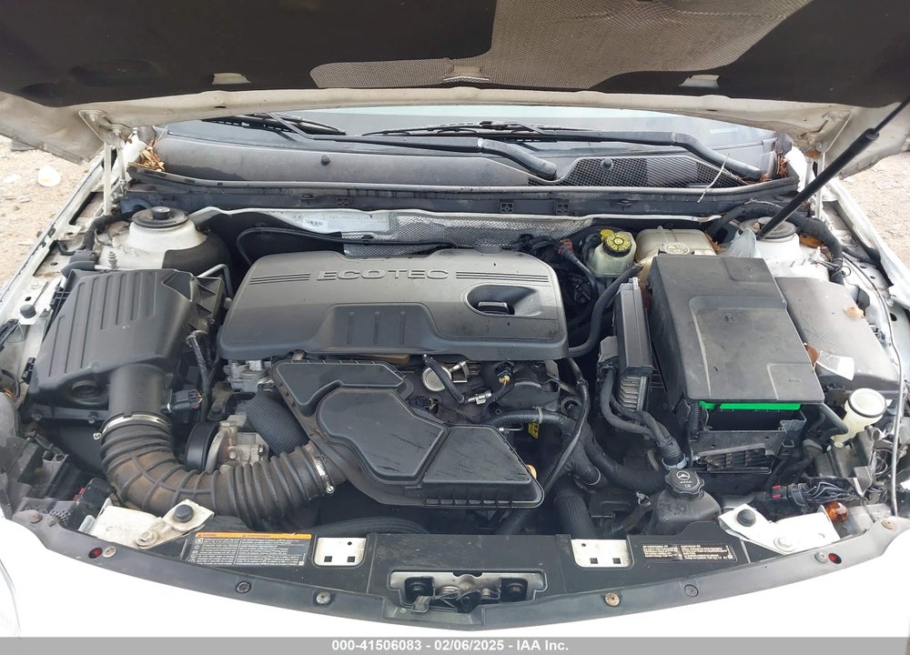 2011 BUICK REGAL CXL RUSSELSHEIM VIN: W04GN5EC4B1104675