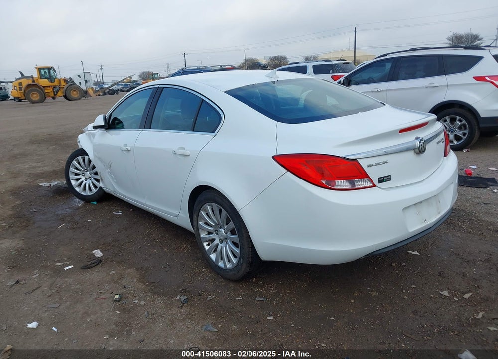 2011 BUICK REGAL CXL RUSSELSHEIM VIN: W04GN5EC4B1104675
