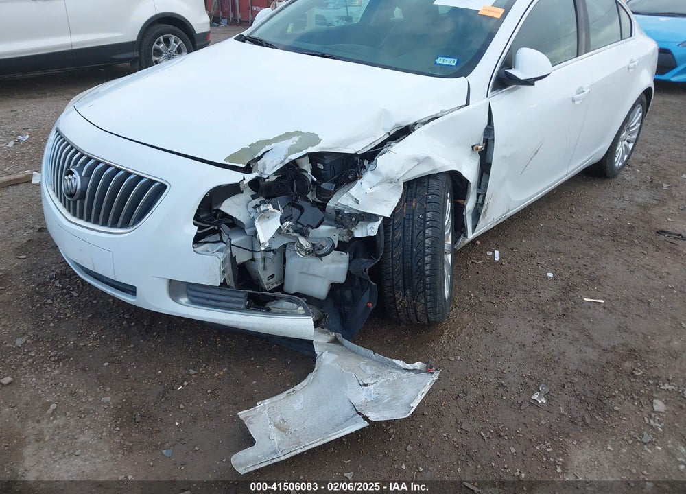 2011 BUICK REGAL CXL RUSSELSHEIM VIN: W04GN5EC4B1104675