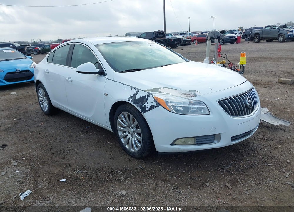 2011 BUICK REGAL CXL RUSSELSHEIM VIN: W04GN5EC4B1104675