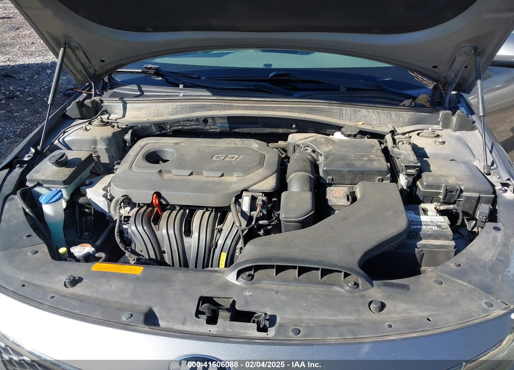 2016 KIA OPTIMA VIN: 5XXGU4L3XGG052034