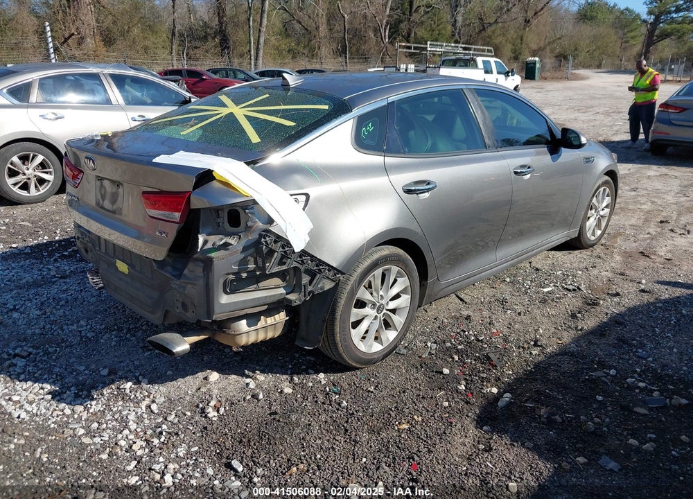 2016 KIA OPTIMA VIN: 5XXGU4L3XGG052034