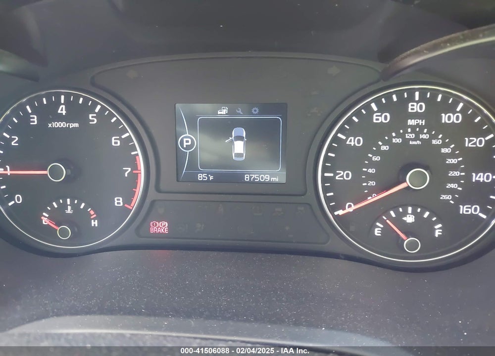 2016 KIA OPTIMA VIN: 5XXGU4L3XGG052034