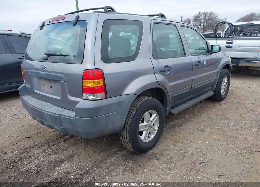 2007 FORD ESCAPE XLS/XLS MANUAL VIN: 1FMYU02Z37KA20546