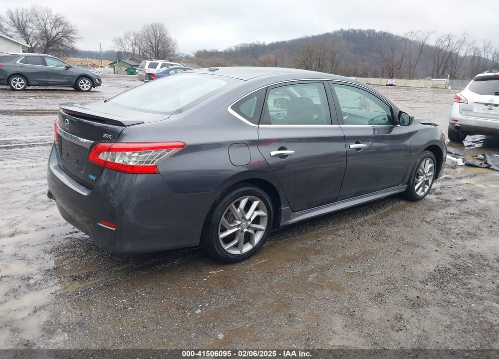 2014 NISSAN SENTRA VIN: 3N1AB7AP9EY254793
