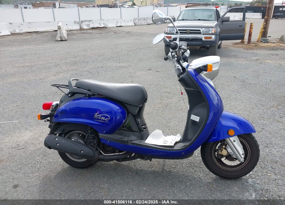 2006 YAMAHA YJ125 VIN: LPRSE13Y06A351912