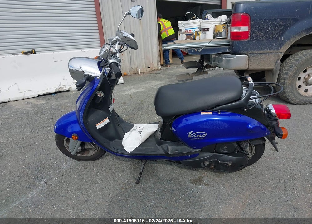 2006 YAMAHA YJ125 VIN: LPRSE13Y06A351912