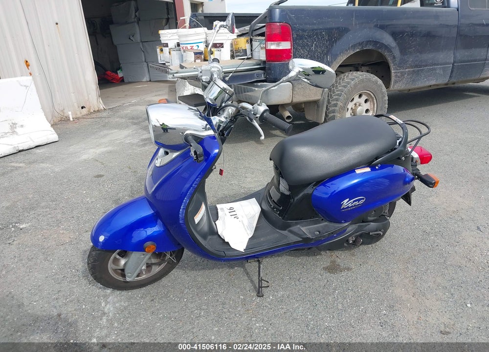 2006 YAMAHA YJ125 VIN: LPRSE13Y06A351912