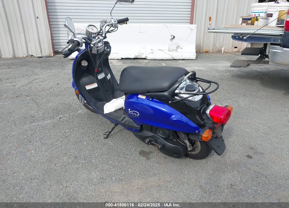2006 YAMAHA YJ125 VIN: LPRSE13Y06A351912