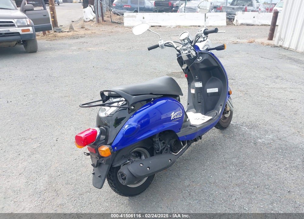 2006 YAMAHA YJ125 VIN: LPRSE13Y06A351912