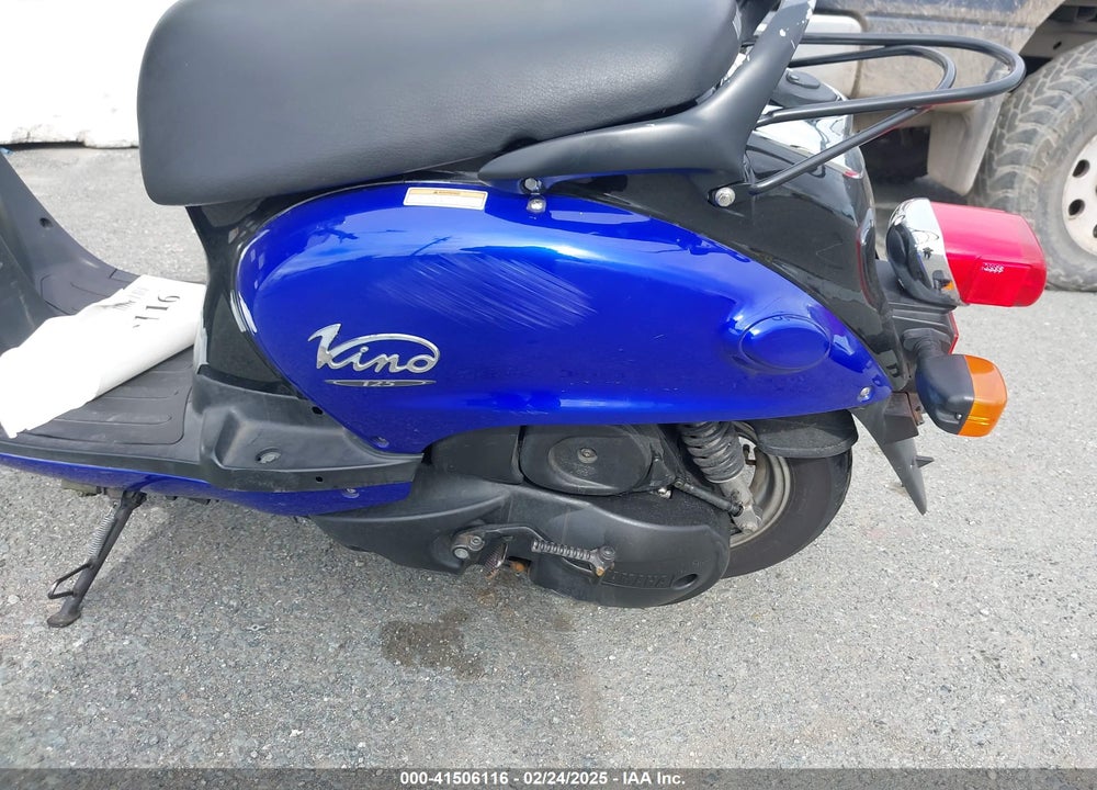2006 YAMAHA YJ125 VIN: LPRSE13Y06A351912