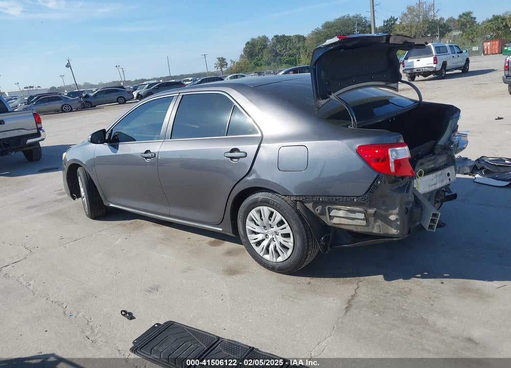 2013 TOYOTA CAMRY LE VIN: 4T1BF1FK7DU653571