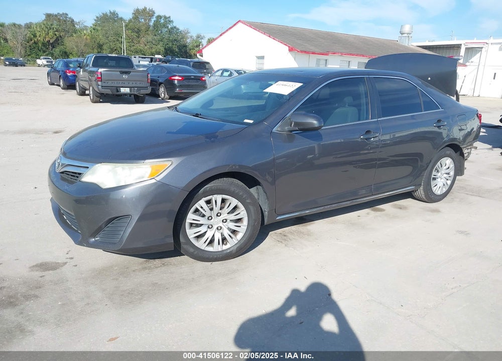 2013 TOYOTA CAMRY LE VIN: 4T1BF1FK7DU653571