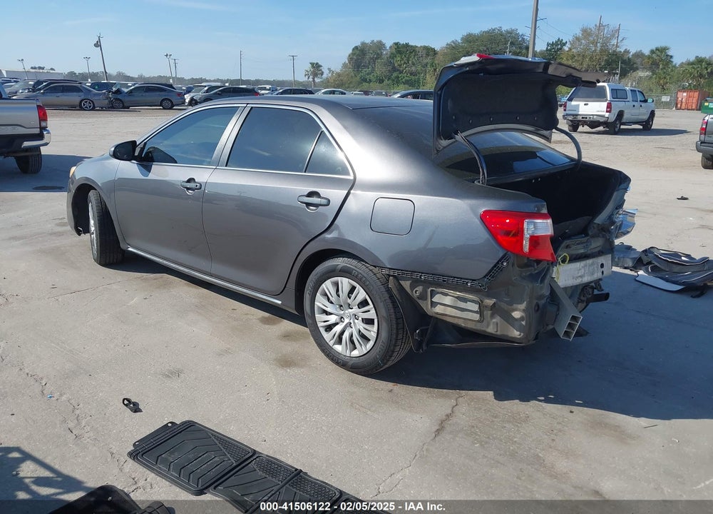 2013 TOYOTA CAMRY LE VIN: 4T1BF1FK7DU653571