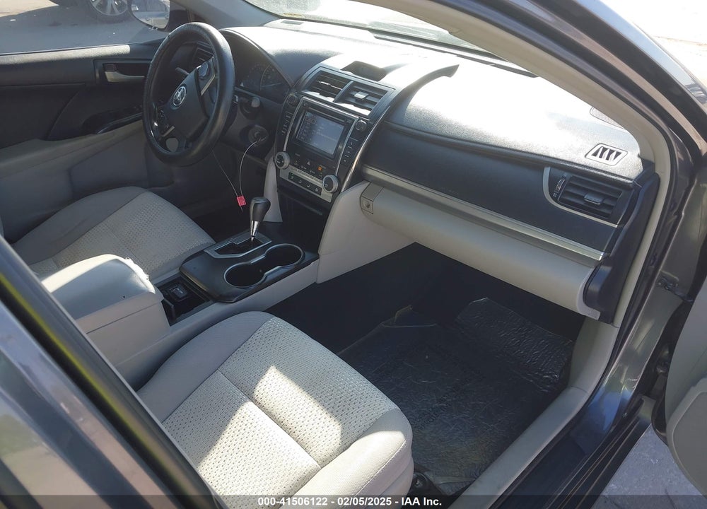 2013 TOYOTA CAMRY LE VIN: 4T1BF1FK7DU653571
