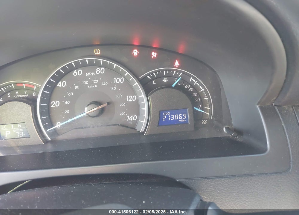 2013 TOYOTA CAMRY LE VIN: 4T1BF1FK7DU653571