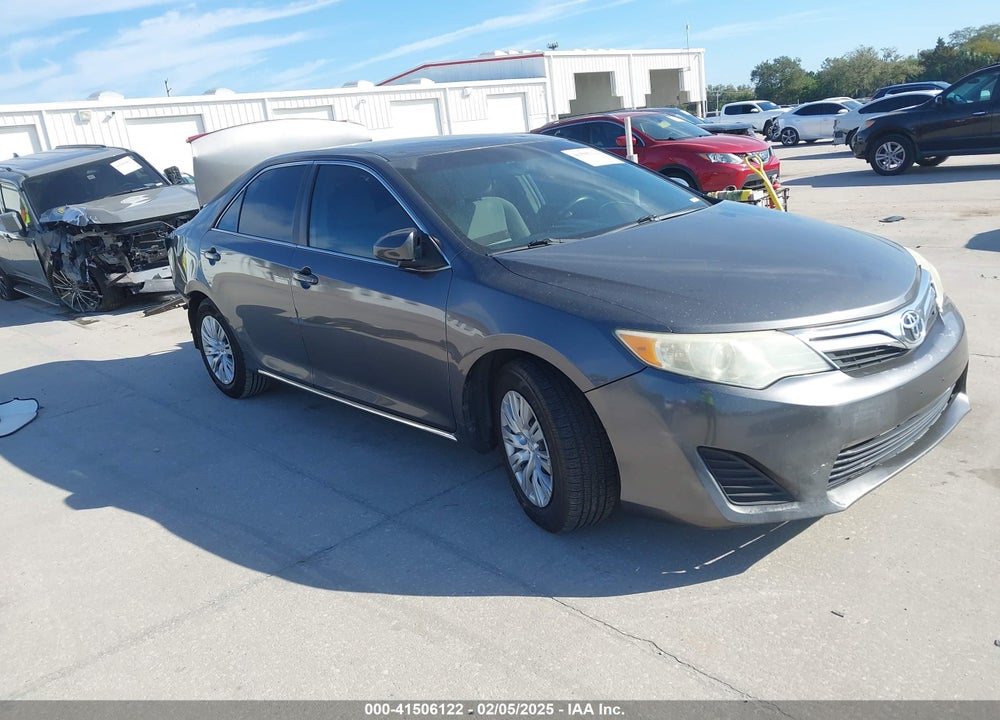 2013 TOYOTA CAMRY LE VIN: 4T1BF1FK7DU653571