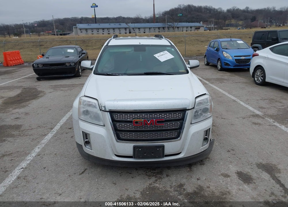 2012 GMC TERRAIN VIN: 2GKFLWE51C6207649