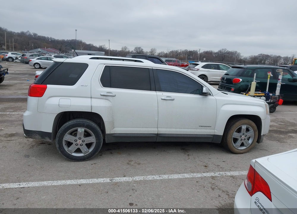 2012 GMC TERRAIN VIN: 2GKFLWE51C6207649