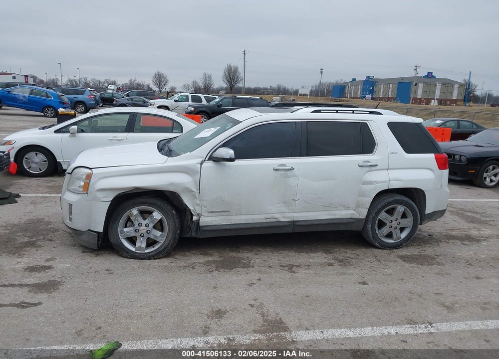 2012 GMC TERRAIN VIN: 2GKFLWE51C6207649