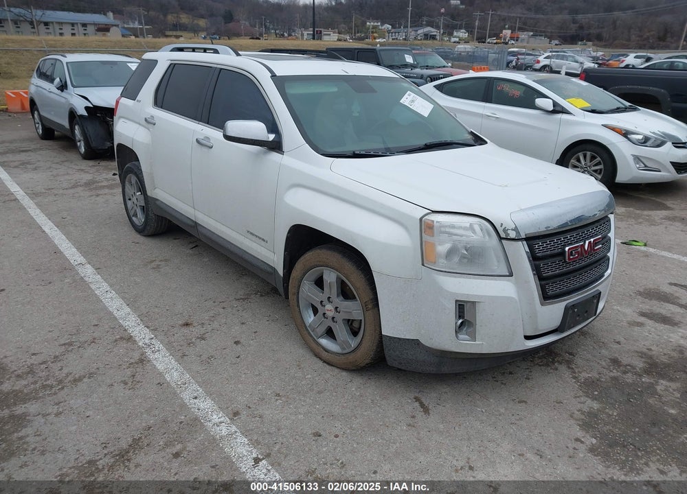 2012 GMC TERRAIN VIN: 2GKFLWE51C6207649