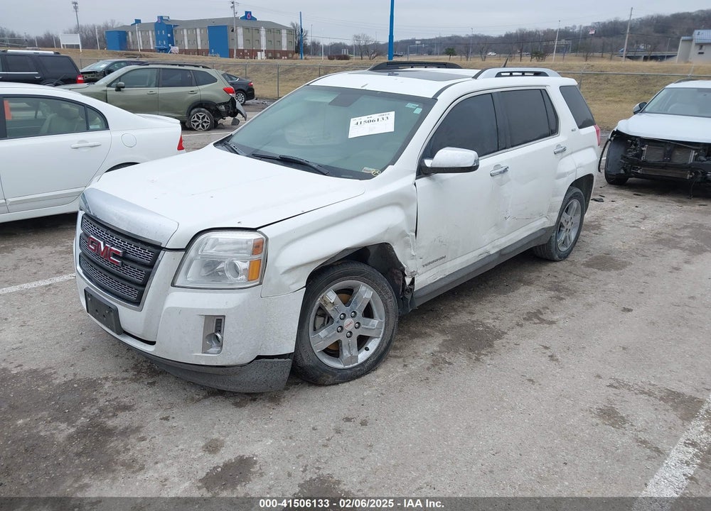 2012 GMC TERRAIN VIN: 2GKFLWE51C6207649
