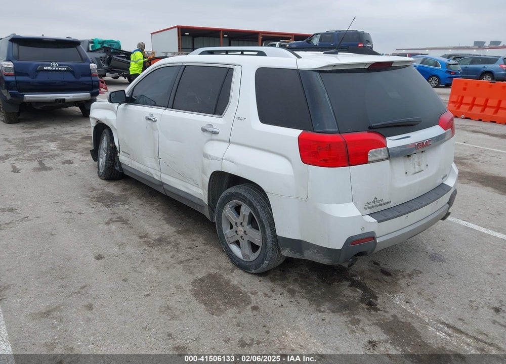 2012 GMC TERRAIN VIN: 2GKFLWE51C6207649