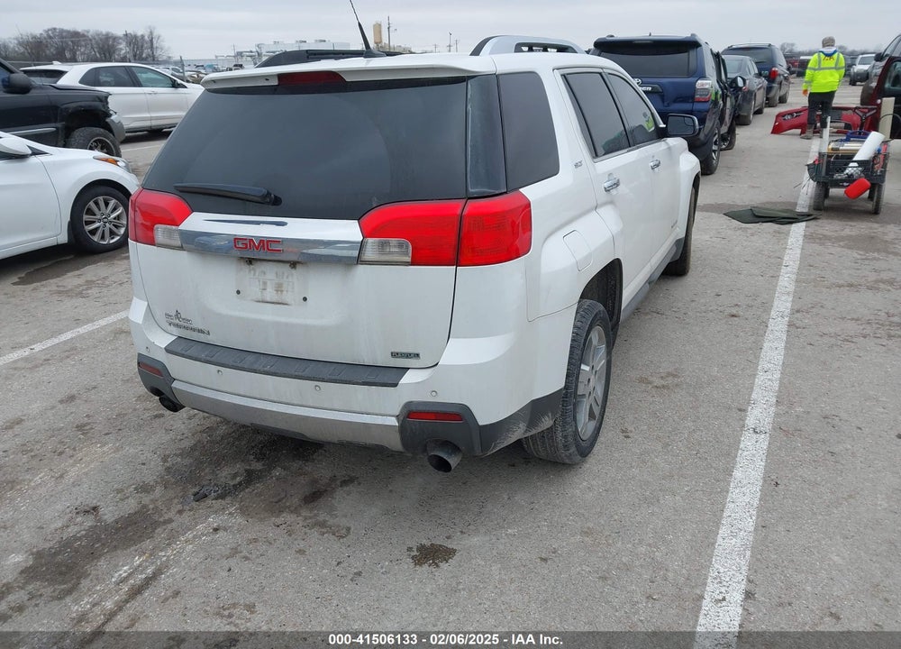 2012 GMC TERRAIN VIN: 2GKFLWE51C6207649