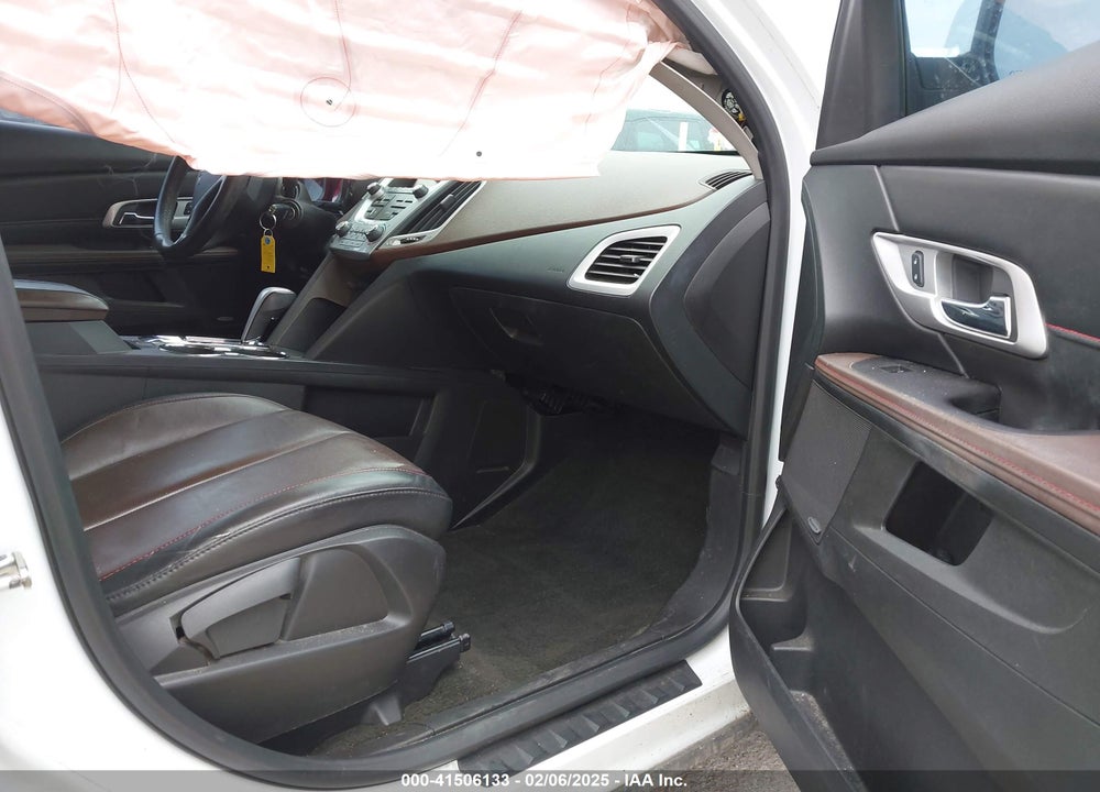2012 GMC TERRAIN VIN: 2GKFLWE51C6207649