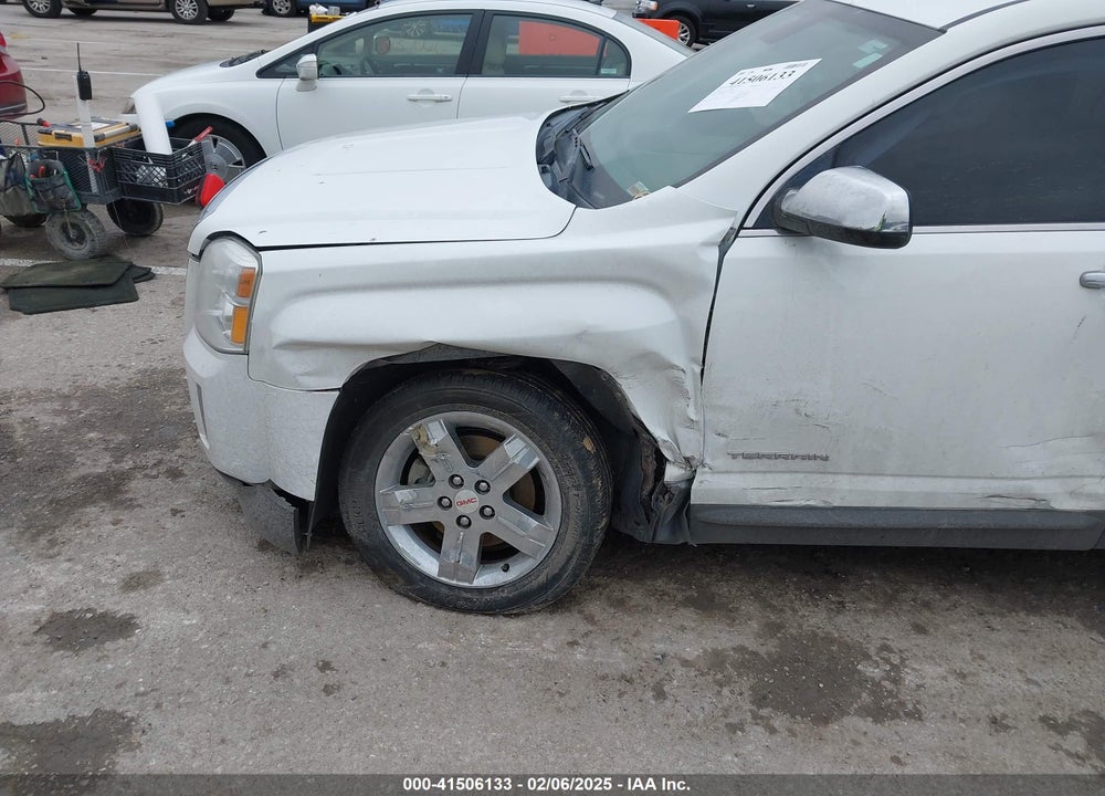 2012 GMC TERRAIN VIN: 2GKFLWE51C6207649
